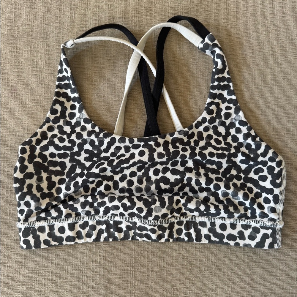 Lululemon Energy Bra - Size 6